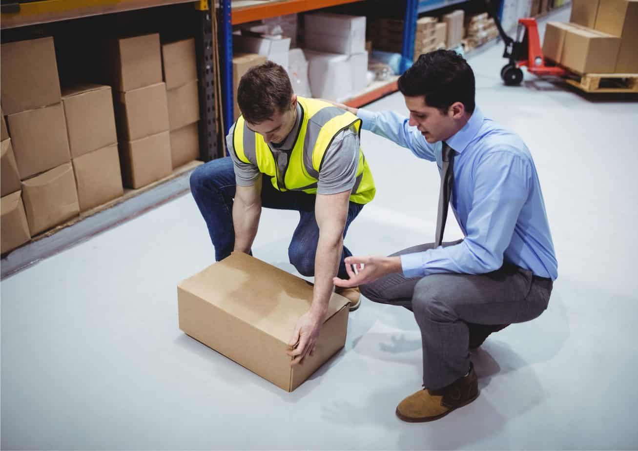 SAFE & EFFICIENT MATERIAL HANDLING FOR INDUSTRIAL OPERATIONS
