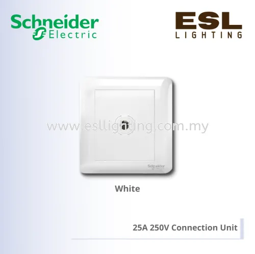 SCHNEIDER Affle Plus 25A 250V Connection Unit - A3G31TB_WE_G11