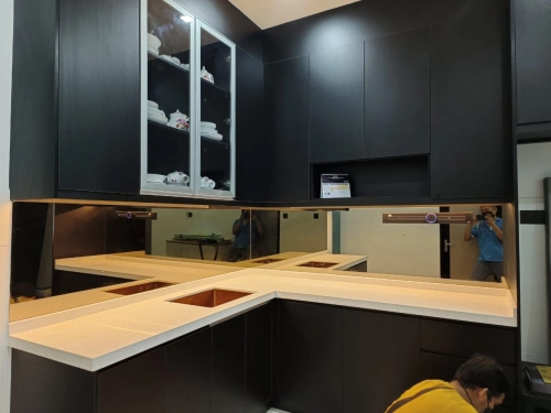 Kabinet Dapur Melamin