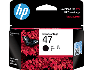 HP 47 Black Original Cartridge 6ZD21AA