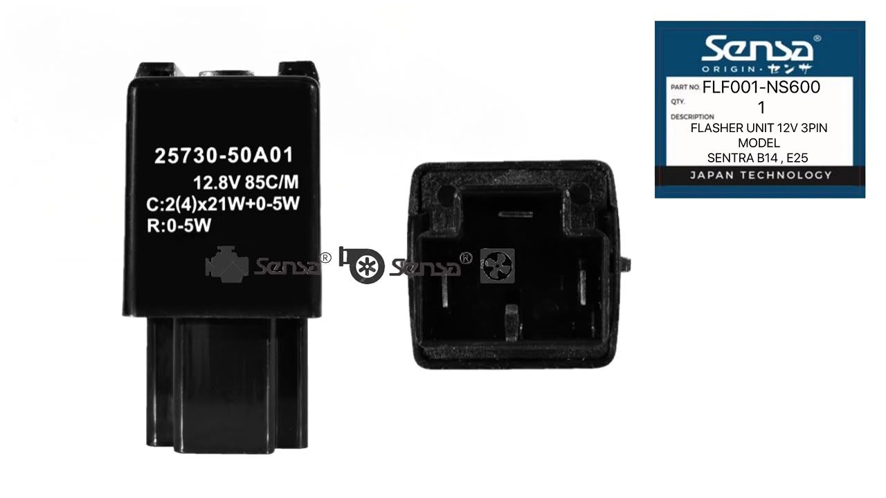 NIS SENTRA B14 , E25 FLASHER UNIT