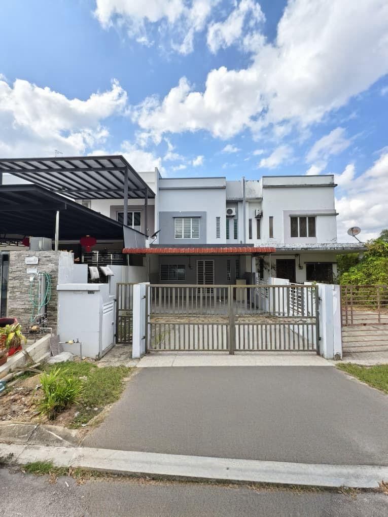[FOR SALES] Taman Setia Indah Double Storey Terrace House 3bed Nice Design Johor Bahru