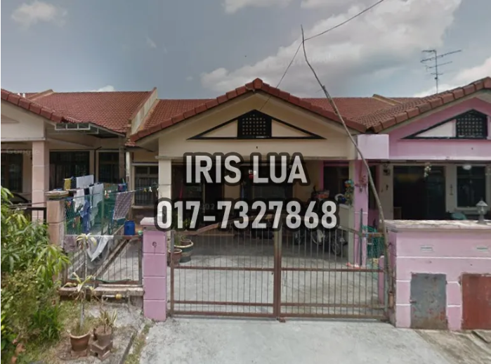 Taman Puteri Wangsa @Single Storey Terrace House Bank Lelong/Auction