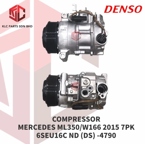 COMPRESSOR MERCEDES ML350/W166 2015 7PK 6SEU16C ND (DS) -4790