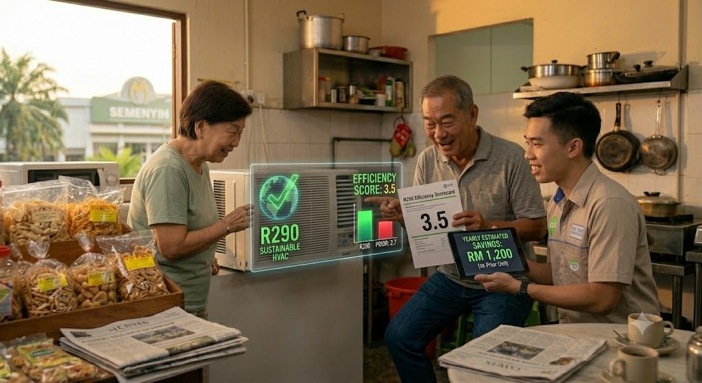 R290 sustainable HVAC efficiency