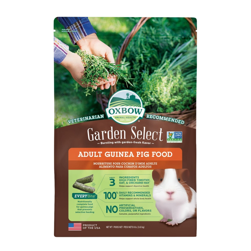 Oxbow Garden Select - Adult Guinea Pig Food (8lb)