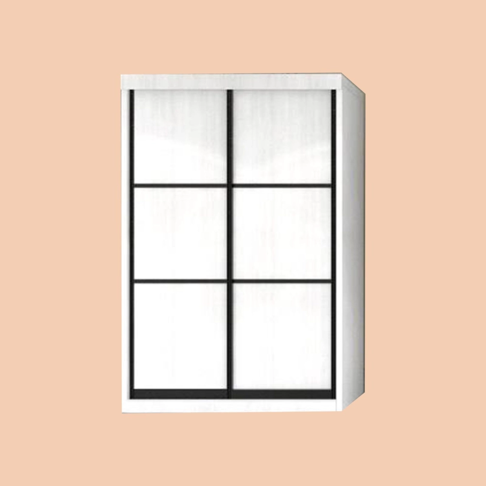 Wardrobe 4x6 - Ash White (461/471)
