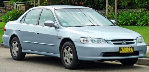 Honda Accord (1998-2007)