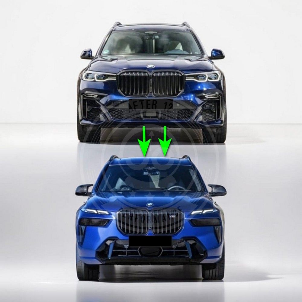 2023+ G07 LCI M SPORT Facelift Bodykit Conversion for BMW X7 G07 2018-2022