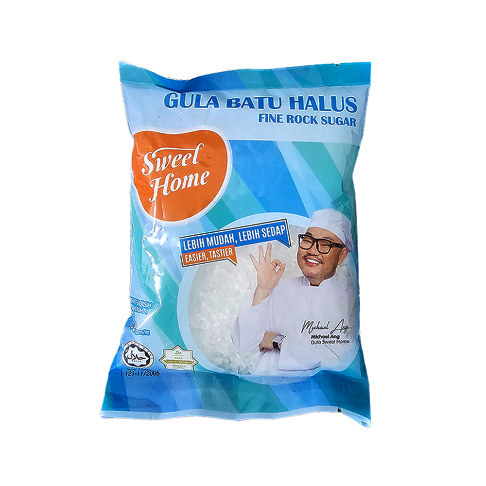 Sweet Home Gula Batu Halus / Fine Rock Sugar 300g
