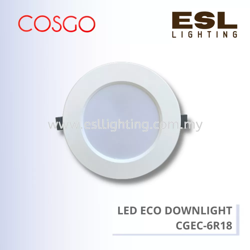 COSGO LED ECO DOWNLIGHT 18W - CGEC-6R18 6"