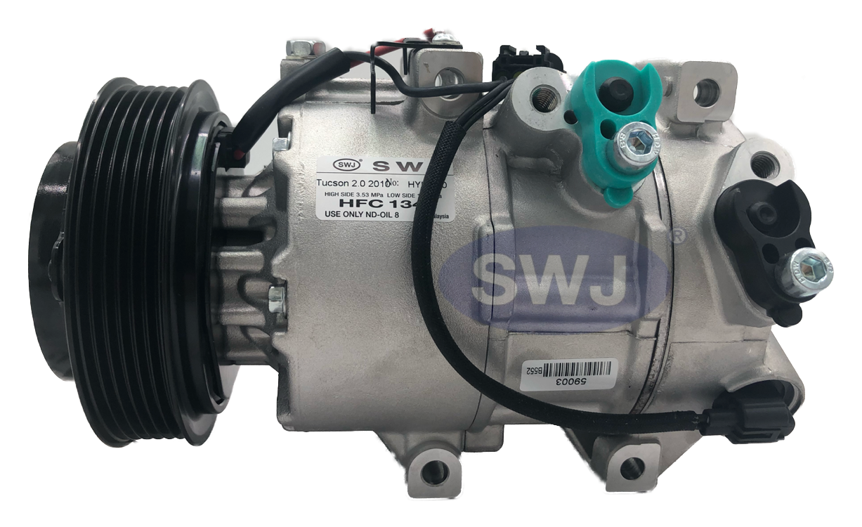 Hyu Tucson 2010 (2.0) DW-DVE16 6PK 12V R134a (Re) [HYU 050]