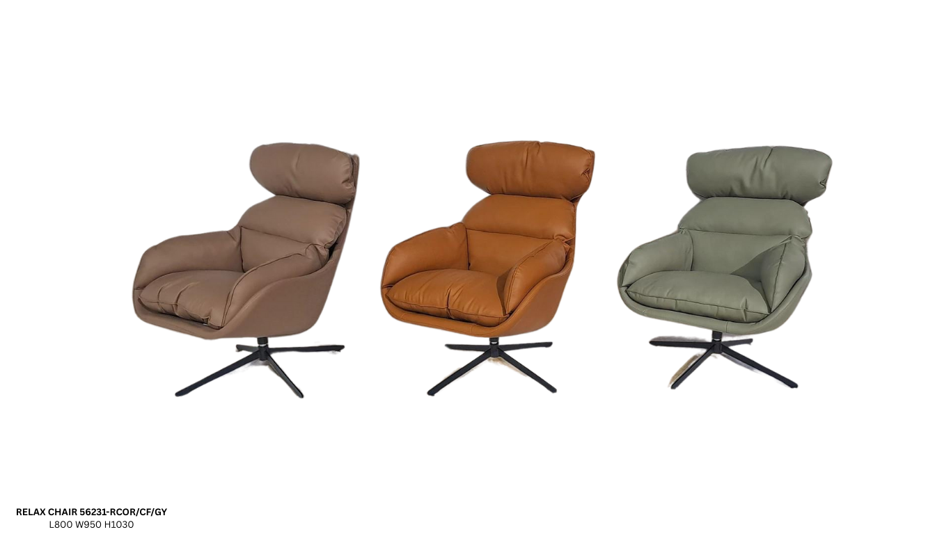 RELAX CHAIR YG-56231-RCOR/CF/GY