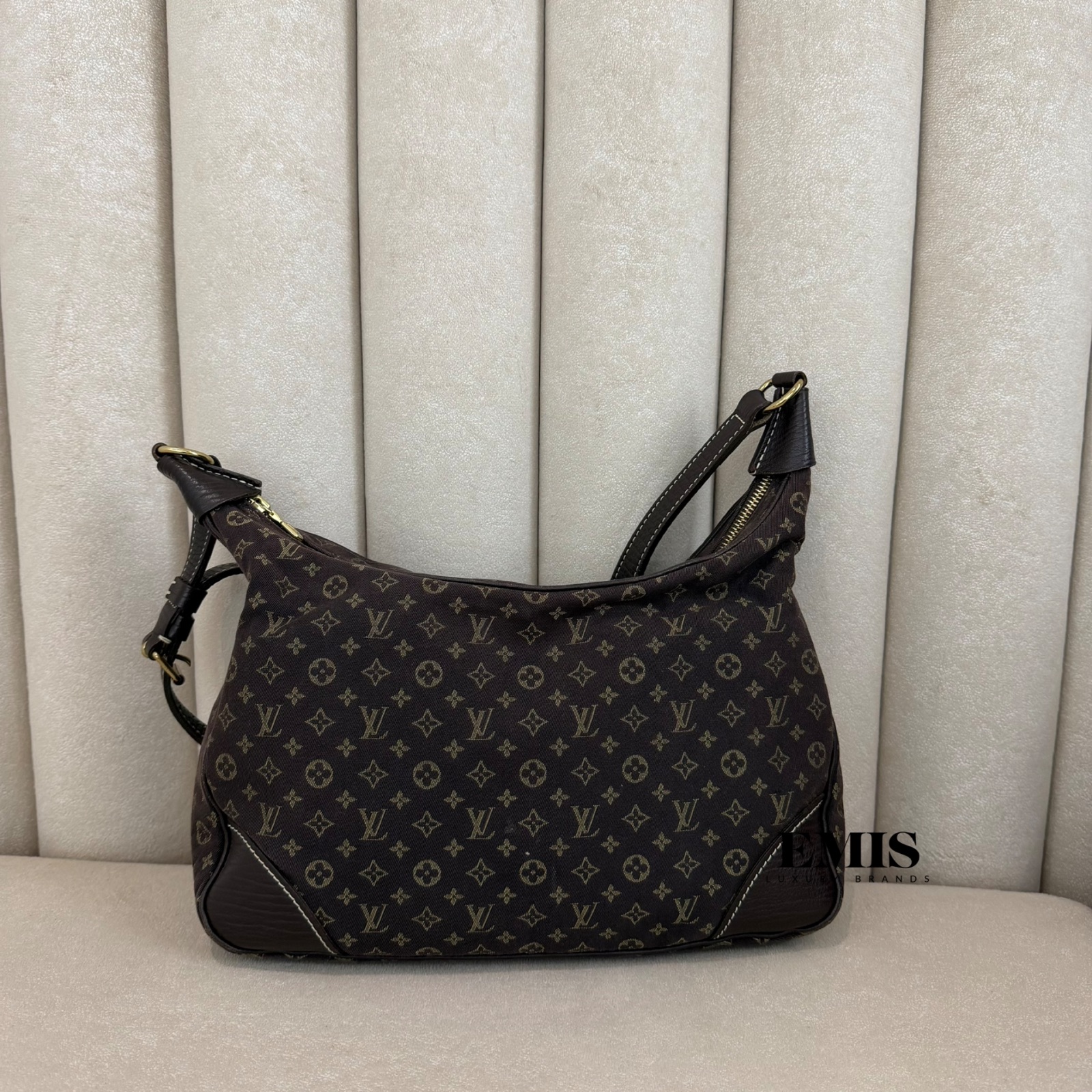 Louis Vuitton Monogram Mini Lin Boulogne- Preloved Luxury Bag