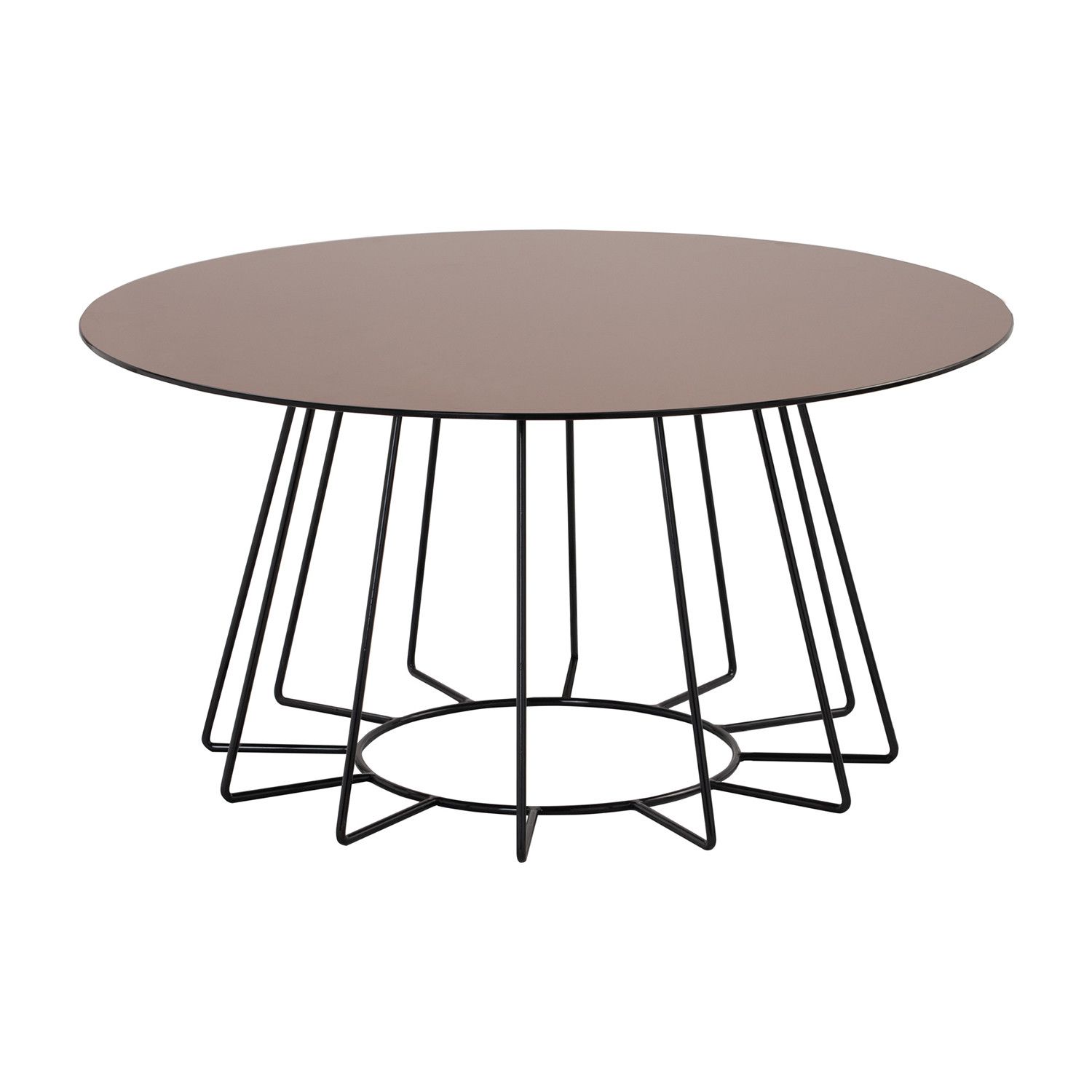 CYRUS ROUND COFFEE TABLE