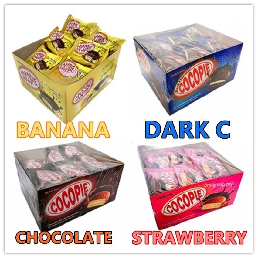 COCOPIE CHOCO 25GX24PKT[12BOX/CTN]