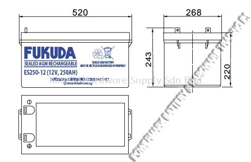 FUKUDA ES250-12