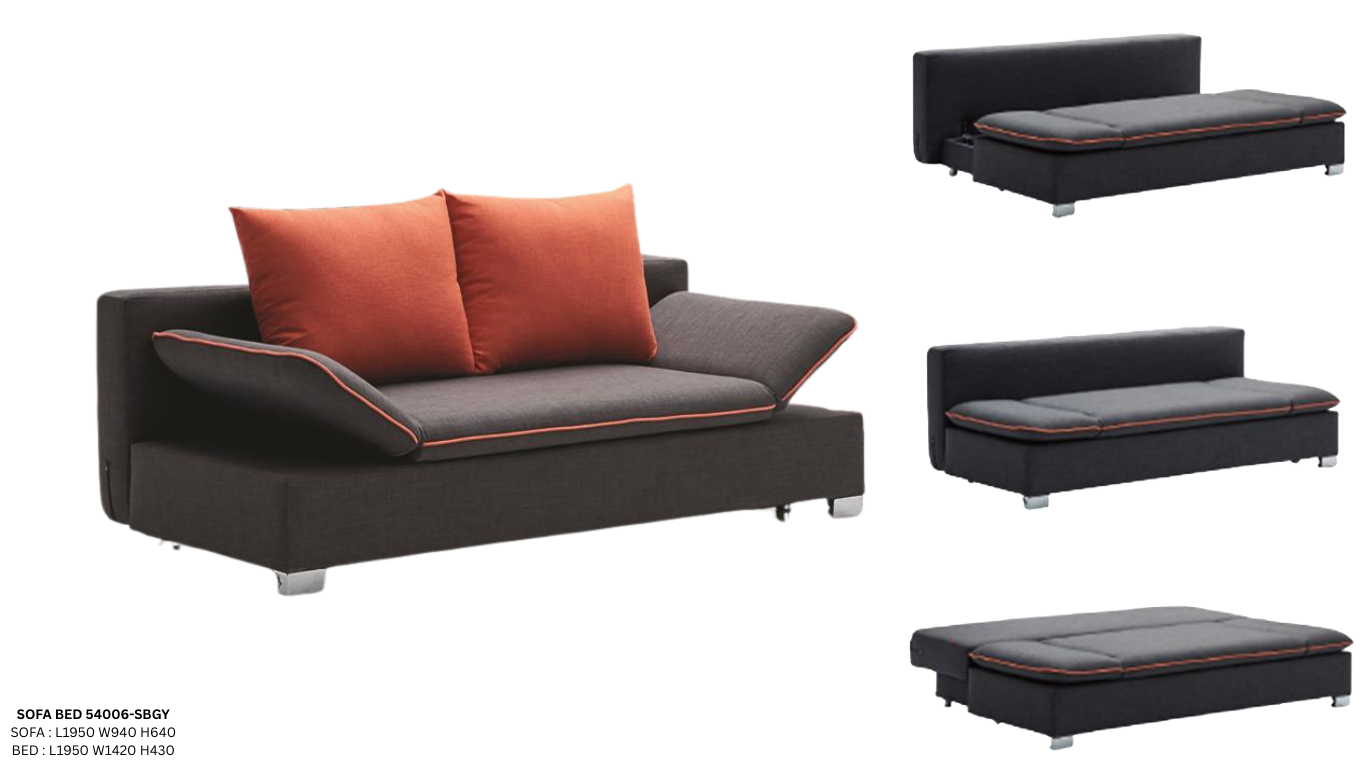 SOFA BED YG-54006-SBGY