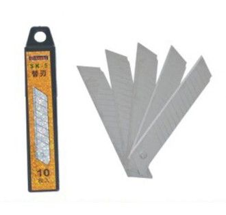 Utility Cutter Blades (pack 0f 10pcs)