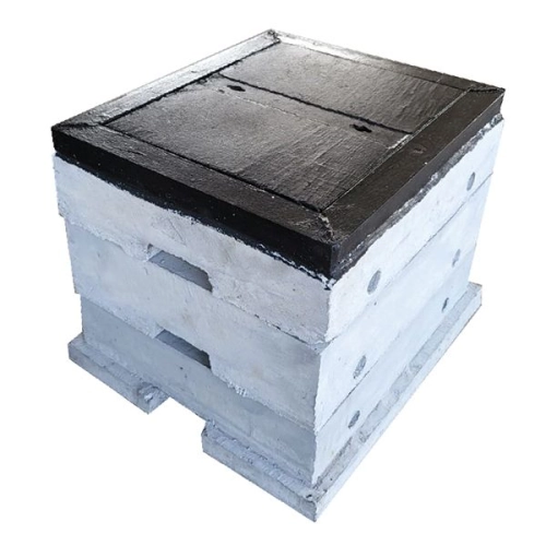 16'' x 24'' Heavy Duty 3 Layer Concrete Chamber Set