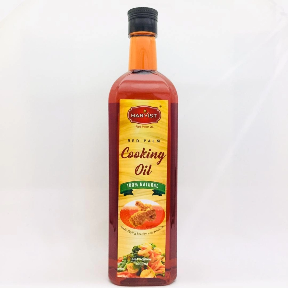Harvist Red Palm Cooking Oil 紅棕食用油 1000ml