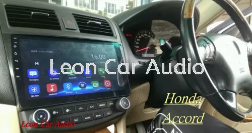 honda accord OEM 10" FHD Android Wifi GPS USB Player