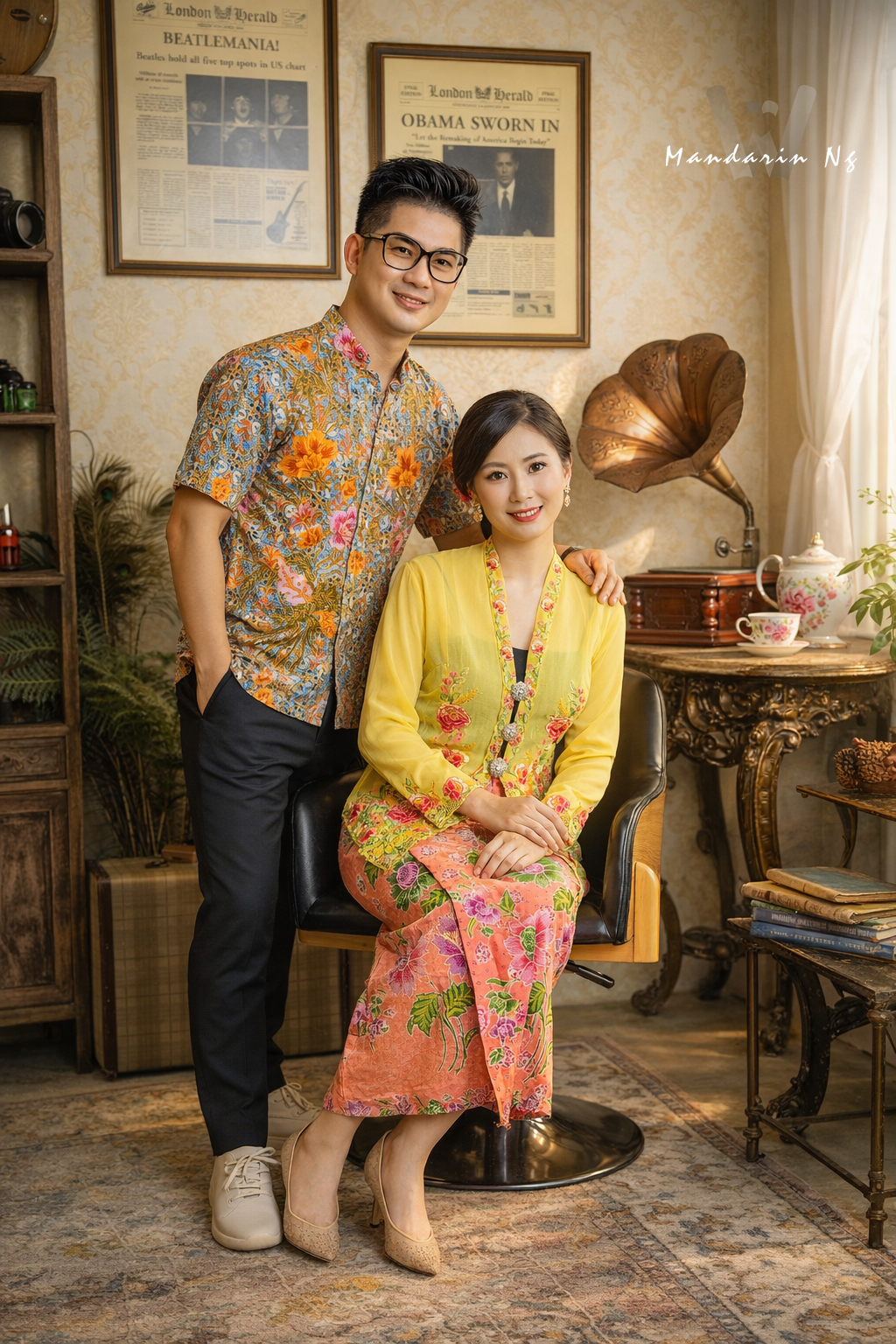 Peranakan-Inspired Photography