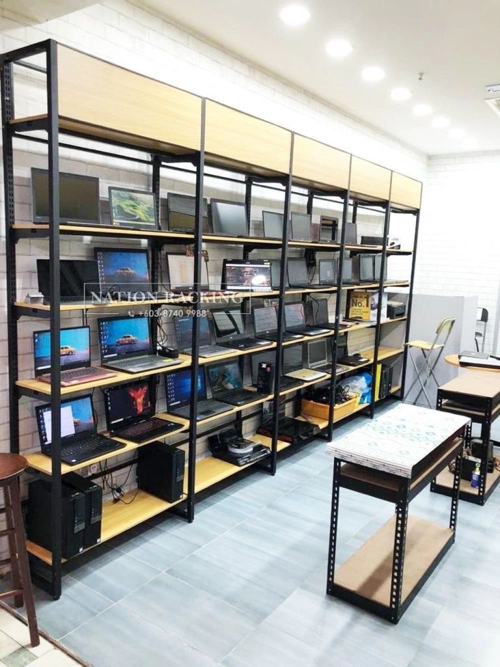 GADGETS MOBILE & STATIONERY STORES DISPLAY RACKING SUPPLIER