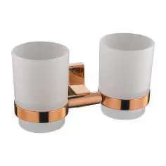 Double Tumbler Holder - Rose Gold Series ( Codename : SWP-BF-7907-RG )