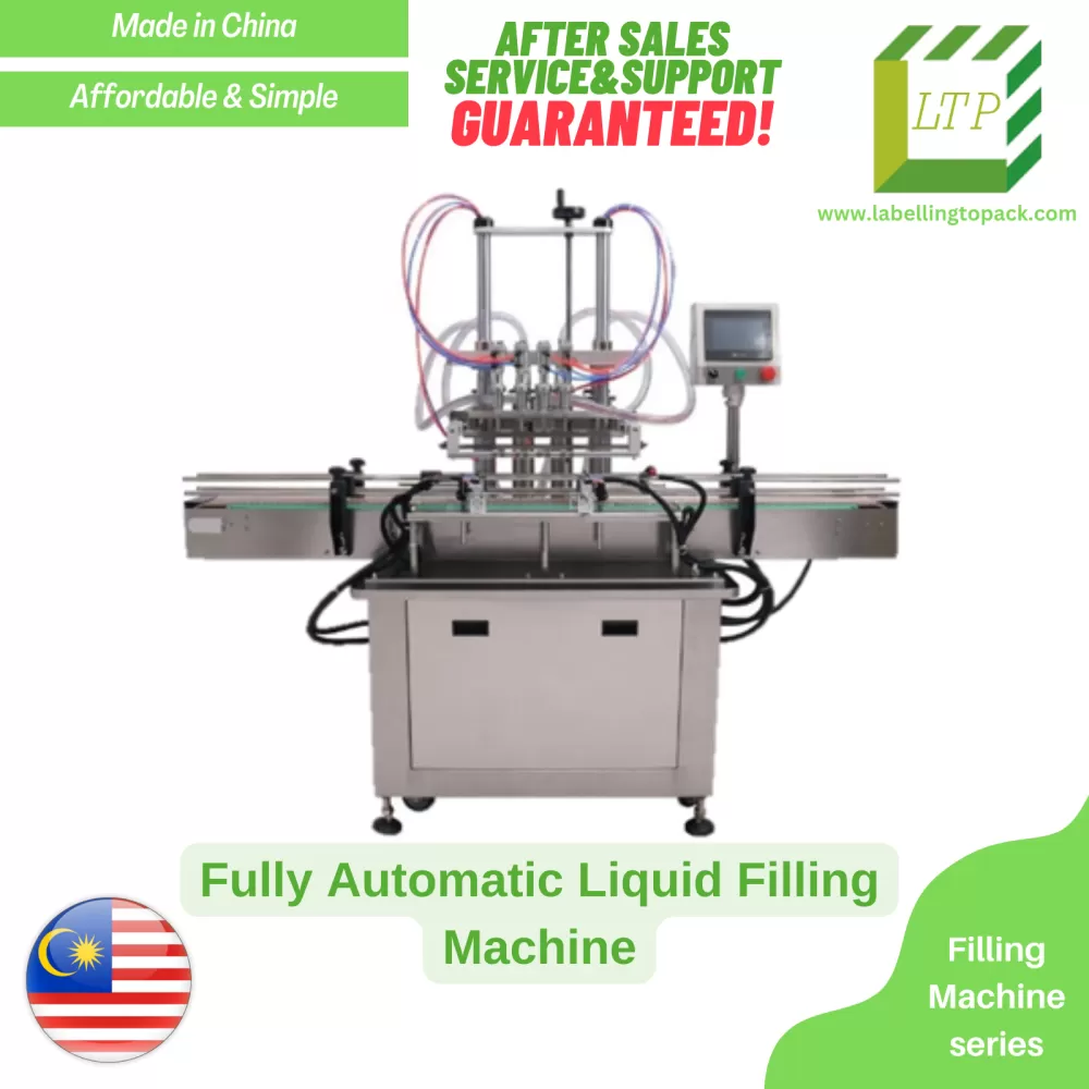Fully Automatic Liquid Filling Machine