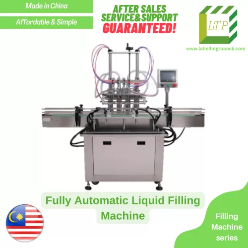 Fully Automatic Liquid Filling Machine (China - Packaging)