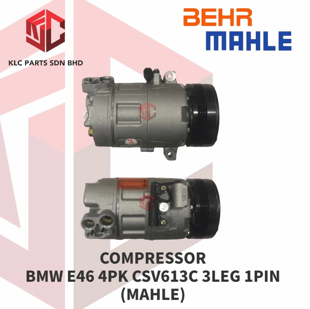 COMPRESSOR BMW E46 4PK CSV613C (MAHLE)