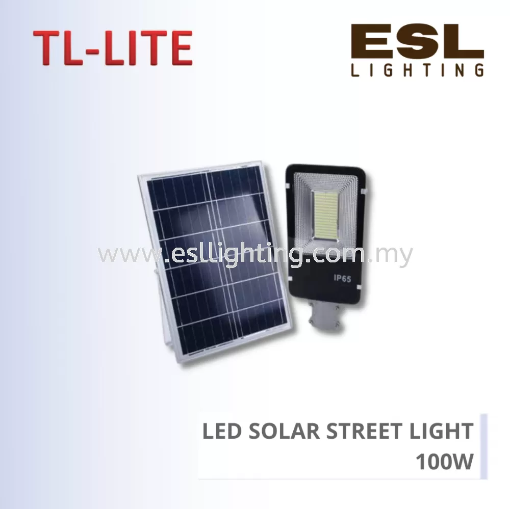 TL-LITE SOLAR LIGHT - LED SOLAR STREET LIGHT - 100W