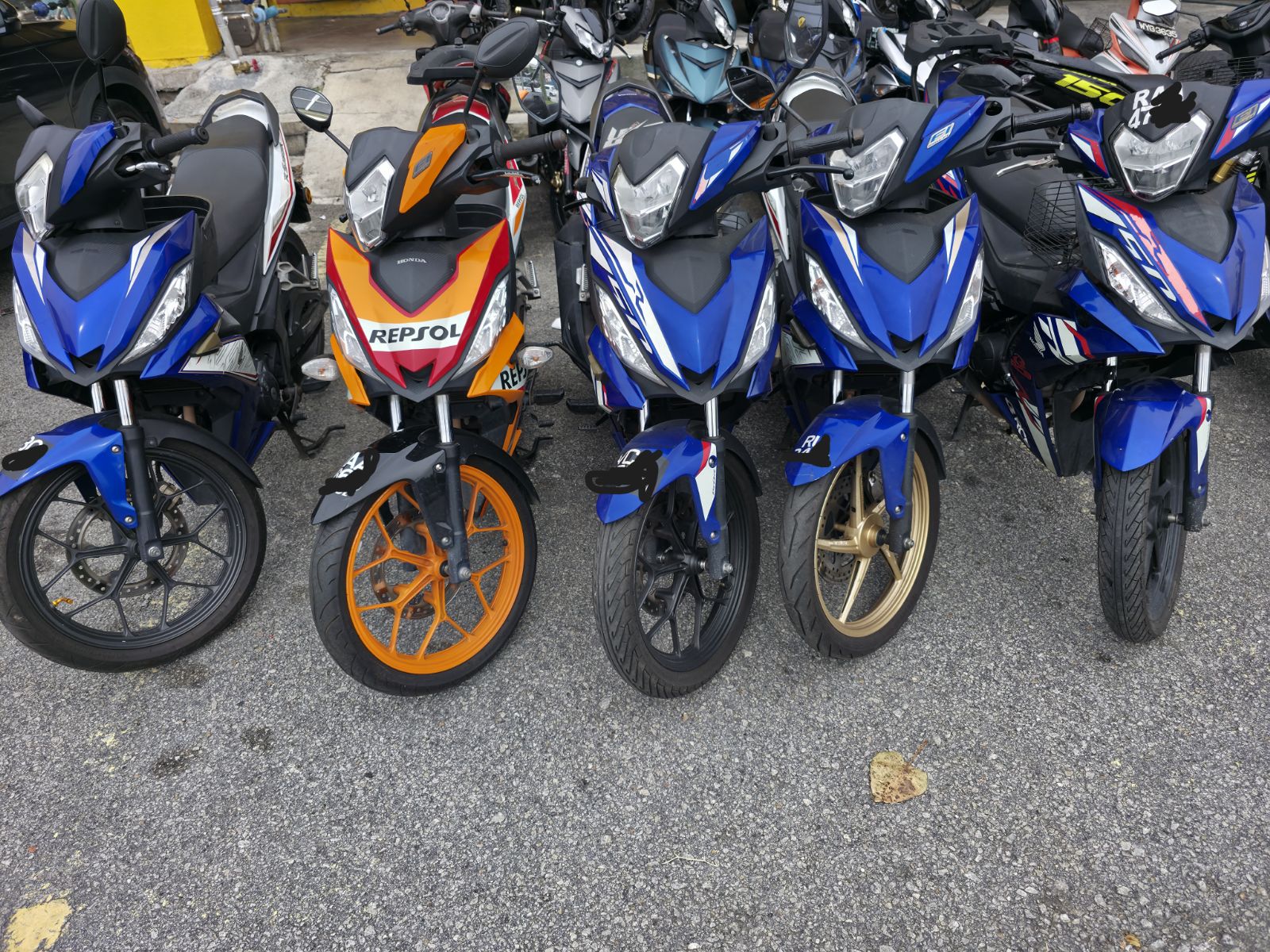 2018 HONDA RS150 V1