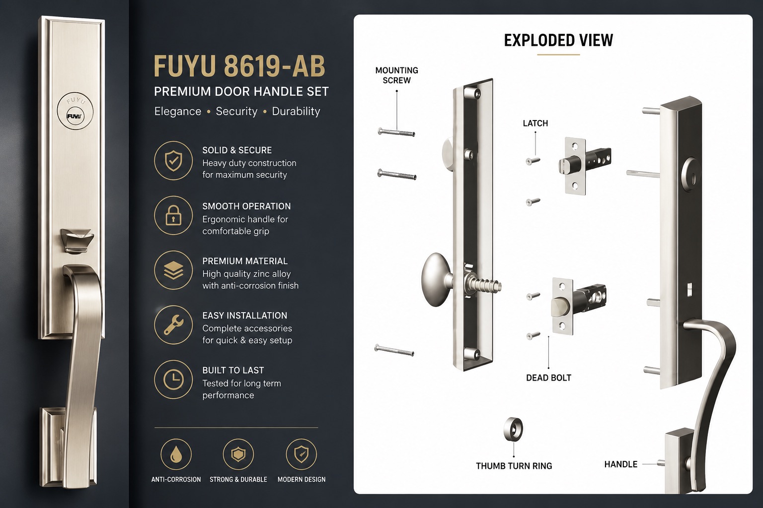 FUYU 8619-AB