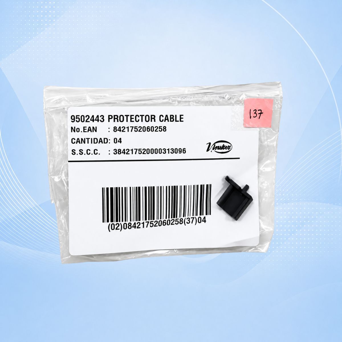 PART NO. 9502443 WIRE PROTECTOR (FC116U)