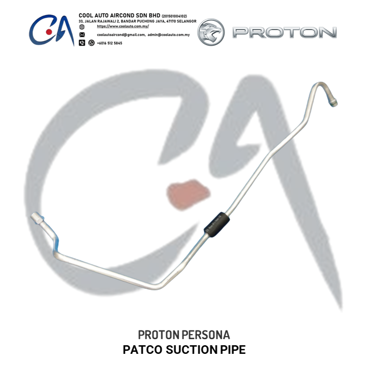 PROTON PERSONA PATCO SUCTION PIPE