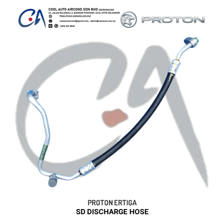 PROTON ERTIGA SD DISCHARGE HOSE