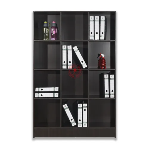 12 Compartment Bookshelf / Storage Cabinet / File Cabinet / Bookcase / Display Cabinet / Almari Buku / Buku Cabinet /Rak