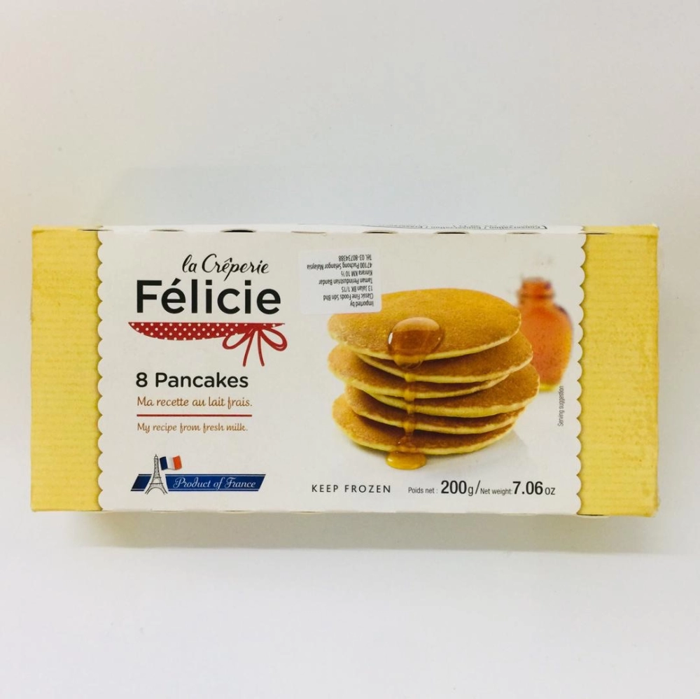 Felicie Pancakes法式鬆餅8pcs