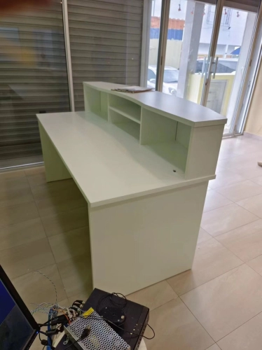 Reception Table | Receptionist Counter Table | Lobby Table | Meja Kaunter Resepsi | Office Furniture | Office Table Penang | Office Chair Penang | KL | Muar | Kepala Batas | Baling | Kedah | Perak | Ipoh | Taiping | Sungai Siput | Gerik |  Slim River | Tanjung Malim