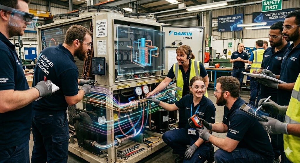 Packaged chiller technology course