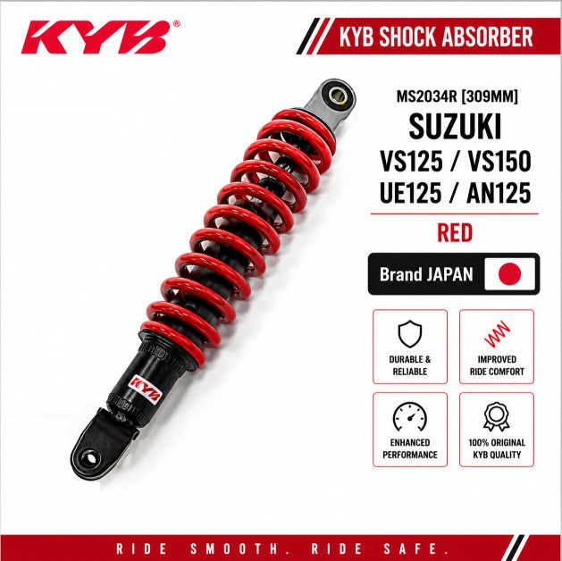 KAYABA VS125 VS150 UE125 AN125 REAR ABSORBER MS2034R
