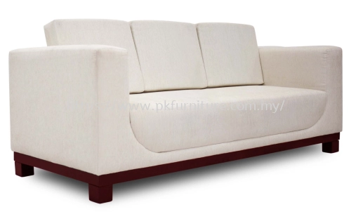 Fabric Office Sofa - FOS-003-3S-C1 - ALEXIS - 3 Seater Sofa