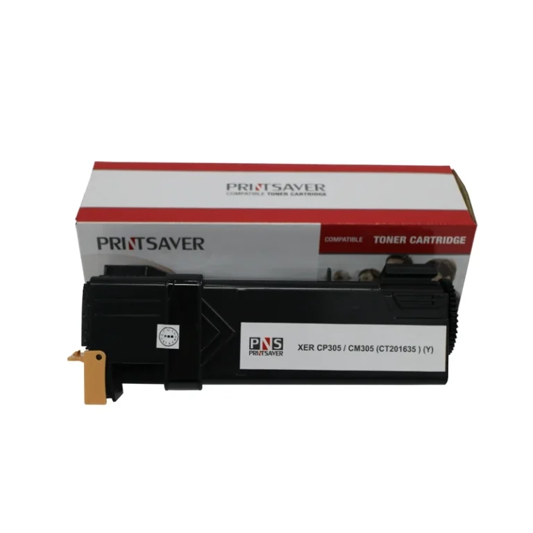 Compatible Fuji Xerox DPCP305/CM305df (Yellow) (3K) (CT201635)Toner For Xerox DocuPrint DocuPrint CP305d, CM305df