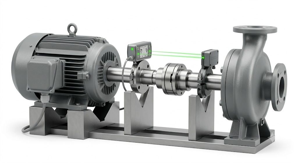 Motor to Pump Alignment Service