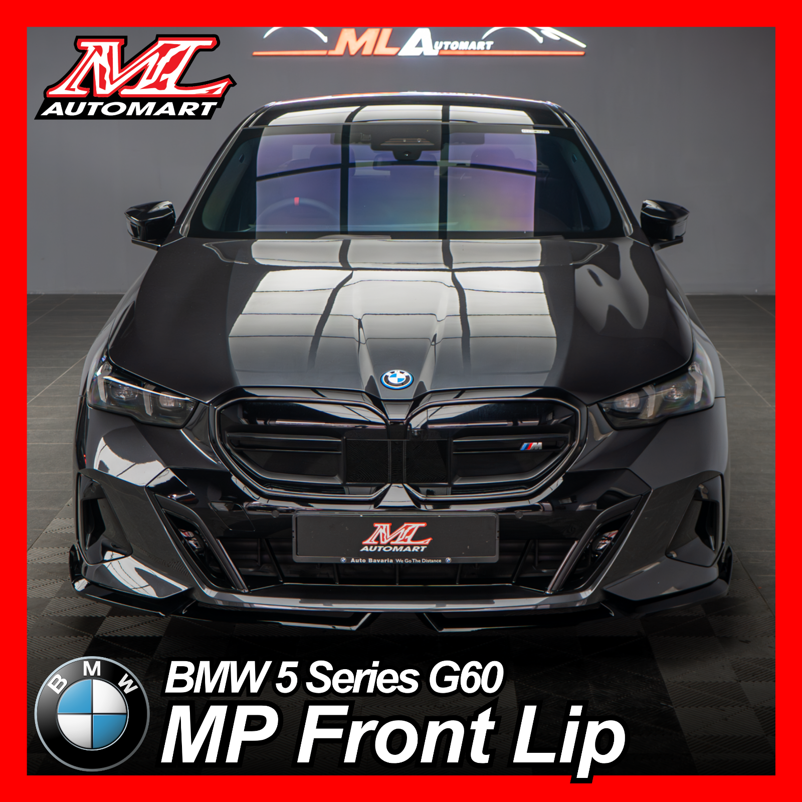 BMW 5 Series G60 : M Performance Front Lip