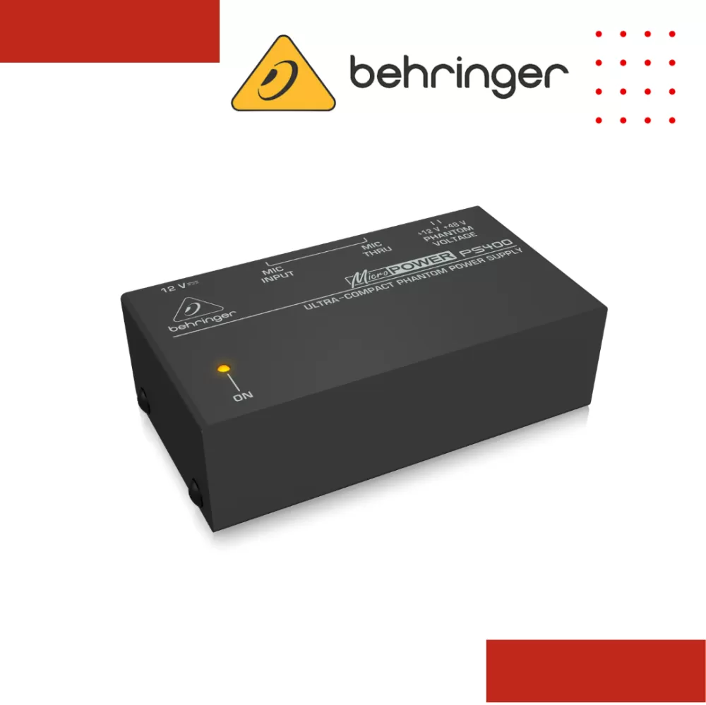 Behringer MicroPower PS400 Phantom Power Supply