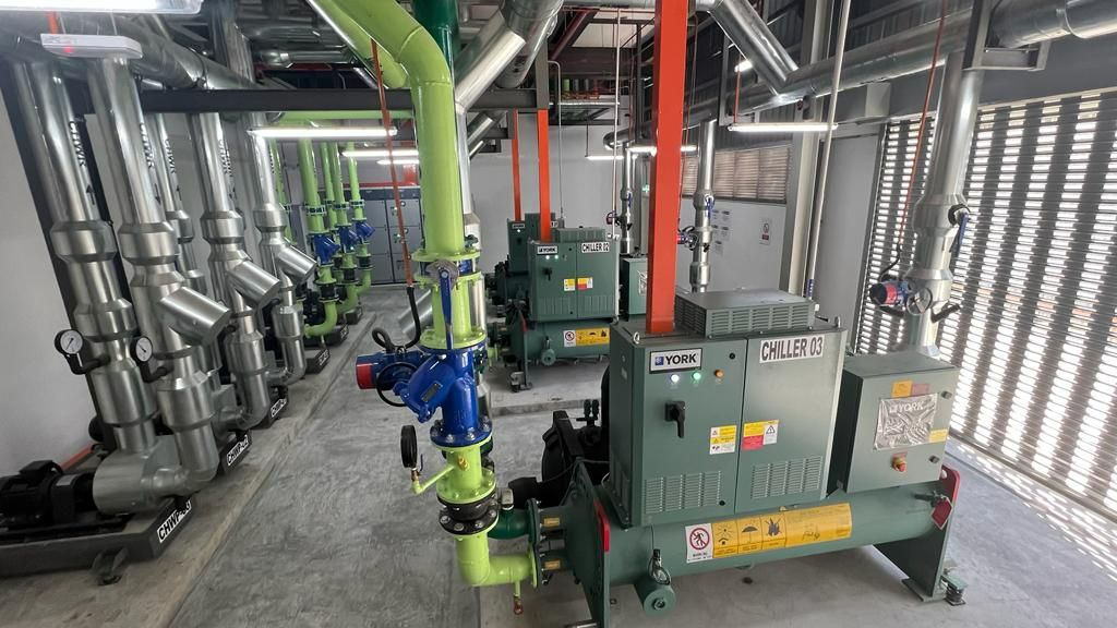 Industrial chilled water contractors Penang