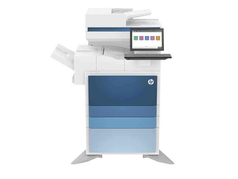 HP LaserJet Managed MFP E731z Printer